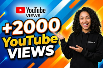 buy new 2,000 youtube views organically