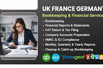 do uk france germany bookkeeping financial report statement filling tax return