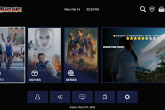 design 3d iptv white label app iptv apk rebrand android mobile app and ios app