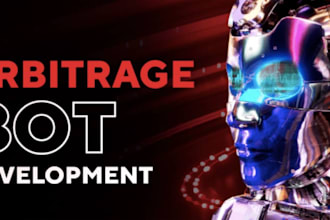 setup crypto arbitrage bot, triangular arbitrage bot, dex arbitrage trading bot