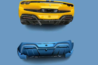 do reverse engineering from scan data, cad modelling, stl to cad and 3d mesh