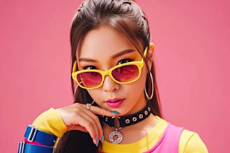 do crazy ai generated music video 3d music video ai dance vide0 ai lyric music