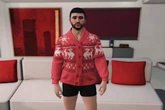 develop fivem custom ped, fivem clothing, custom tattoo, fivem chains