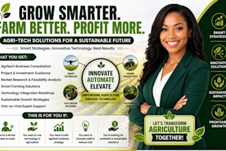 provide strategic agribusiness consultation and boost your agricultural profit