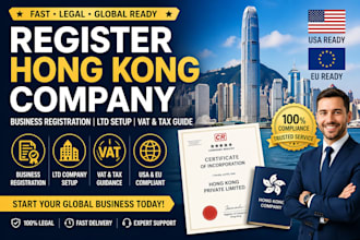 register your hong kong company, business registration, vat, for global business
