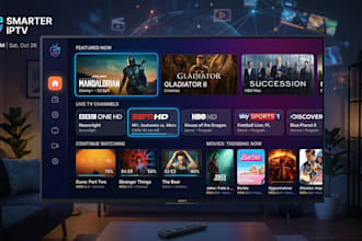 build and customize iptv app, xciptv, smarters pro, ott platform