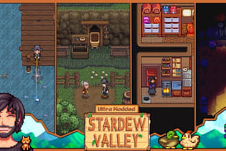 stardew valley mod, fallout 4, arma 3, sims 4, the witcher 3, mount and blade