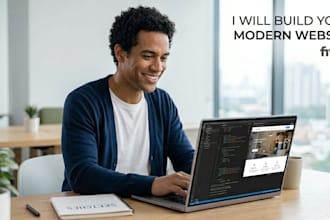 build a professional responsive website for your business