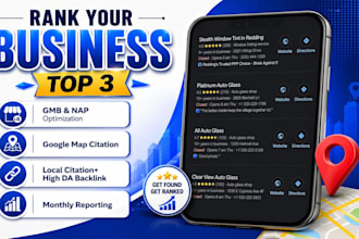 do 22000 google maps citations for gbp ranking and local SEO service