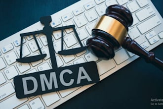 take down notice infringing content from any platform dmca expert