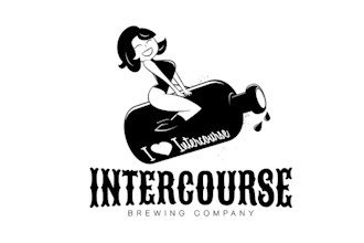 design awesome sexually risky pin logo for intercourse brand