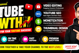 do youtube thumbnail video editing seo monetization thumbnail design