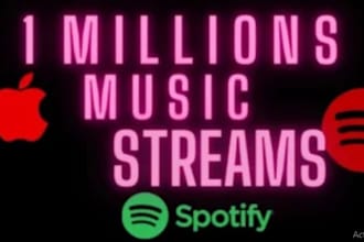 30days apple music promotion, spotify promotion to active and real listeners