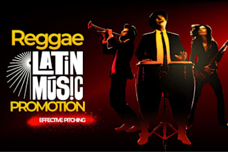 promote spotify latin music to reggaeton playlist and spanish music blog curator