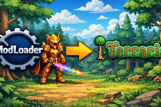 create stardew valley mod, terraria, mount and blade, fallout 4, tmodloader mod