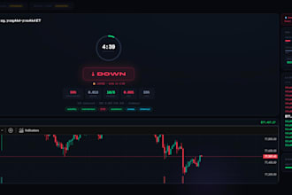 create a polymarket trading bot predicting 5min candles