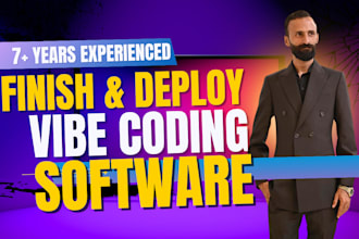 build your web app or saas using ai vibe coding fast