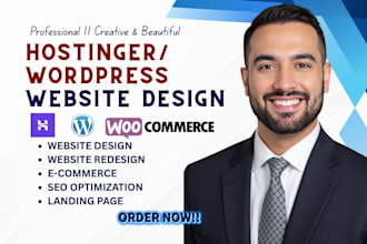hostinger wordpress website design hostinger website redesign hostinger website