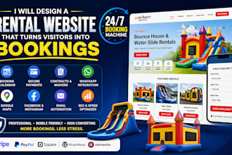 design bounce house water slide inflatable rental party rental fun jumb website