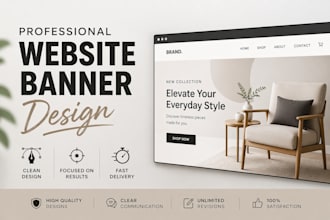 design high converting shopify banners and hero sections