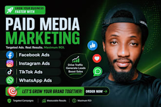 connect you with your right audience through effective meta ads campaign
