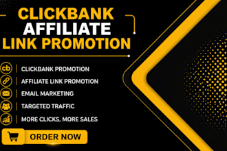 clickbank affiliate link promotion affiliate marketing affiliate promotion