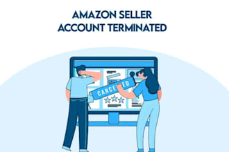 reinstate your terminated amazon ebay accounts