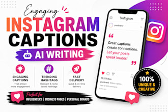 write engaging instagram captions using ai