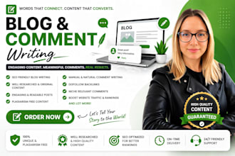 write genuine blog comments that boost engagement on your website