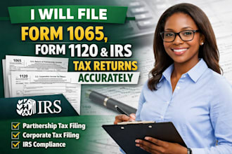 file your self employed freelancer or small business tax return professionally
