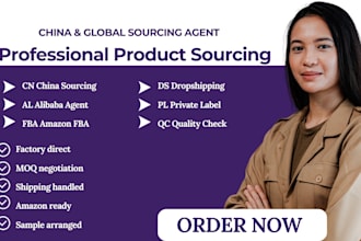 be your china sourcing agent for product sourcing, alibaba supplier dropshipping