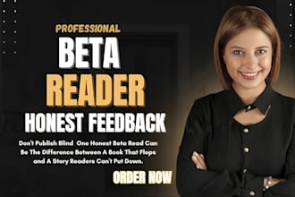 critique beta read thriller fantasy novel leitura critical memoir beta reader