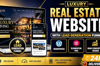 build a property listing website with advanced search and filters