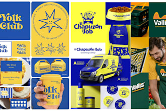 design canva brand kit style guidelines corporate identity, business logo design