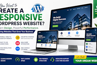 design and redesign website for small business