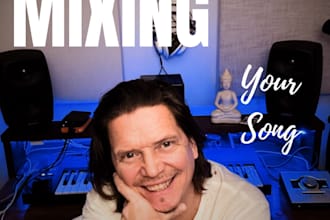 deliver a professional radio ready mix for your song
