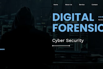 perform digital forensic analysis and investigate cyber incidents