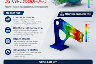 do structural and flow simulation fea and cfd using solidworks