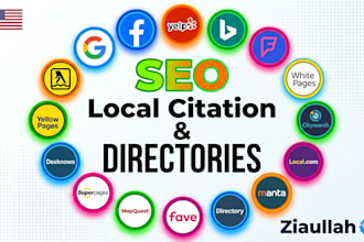 do 18000 local citations and directories submission for local SEO