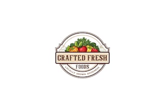 do botanical, natural, lawn care and agriculture inspired logo