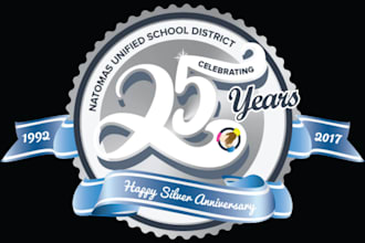 design anniversary, celebration, birthday, and event logo