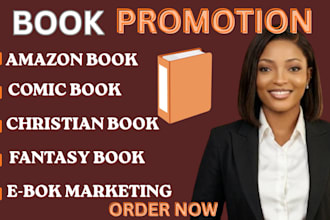 viral amazon book promotion, , kindle book advertising comic
