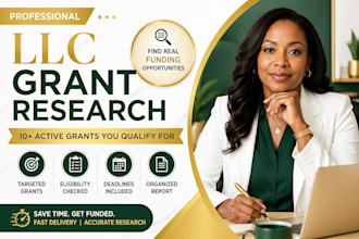 find 10 llc business grants and funding opportunities you qualify for