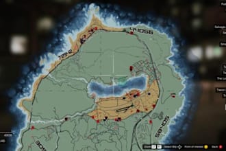 realistic fivem custom map, mlo interior, fivem hood, mlo collision, minimap