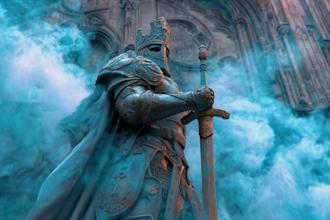 design stunning fantasy book cover art book design, e book cover design
