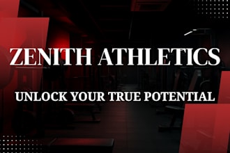 design a professional fitness or business presentation,