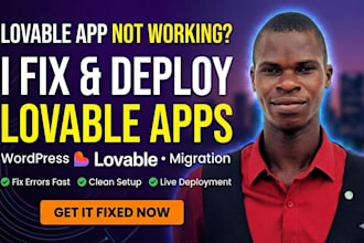 convert lovable app to wordpress, deploy lovable website, lovable web app expert
