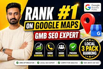 rank your google business profile in local 3 pack with advanced SEO