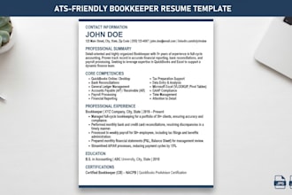 do your ats friendly resume