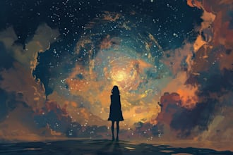 design album cover art or single cover art